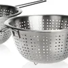 COM-FOUR® 2x Küchensieb aus Edelstahl - klassisches Produktbild-Vorschau 4