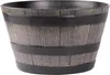 Blumentopf Strend Pro Woodeff, 39x23 cm, Natur, Produktbild-Vorschau 1