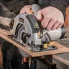Handkreissäge 2000W für Holz, Laserführung, 3× Sägeblatt, Produktbild-Vorschau 6