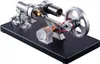 Horkovzdušný Stirlingův motor model DIY kit se 4 kusy vedl Náhled obrázku produktu 1