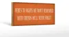 Holzschild Spruch 27x10cm to nights we won`t remember with Produktbild-Vorschau 1
