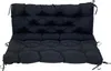 Topchances Gartenkissen Schwarz 100x100x10cm, Wasserdicht, Produktbild-Vorschau 12