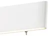 Globo Lighting Wandleuchte Aluminium weiß, LED Produktbild-Vorschau 6