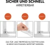 Hauck Clear Step Autoclose 2 Set +21 cm, Nastaviteľná Náhľad obrázku produktu 5