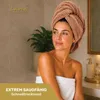 Zestaw 4 ręczników kąpielowych Lavea® 50x100 cm - Elena, Podgląd zdjęcia produktu 5