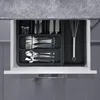 Relaxdays Besteckkasten ausziehbar, HxBxT: 6,5 x 23,5-40 x Produktbild-Vorschau 6