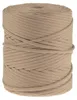 Kordel, Polyester, Polyester Schnur, Schnur, flechten, Flechtschnur beigegrau Produktbild-Vorschau