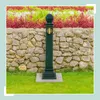 Fontana da terra Relaxdays in stile antico, con rubinetto, Anteprima dell’immagine prodotto 2