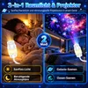 Sternenhimmel Projektor USB, Galaxy Projektor mit 13 Produktbild-Vorschau 3