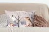 MuchoWow® Zierkissen Sofakissen Wohnzimmer Dekokissen 60x40 Produktbild-Vorschau 4