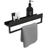 Rea Badezimmerregal Sf01-450-B Black Produktbild-Vorschau 1