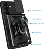 Hülle für Samsung Galaxy M55 Magnetische Ring Ständer Produktbild-Vorschau 3
