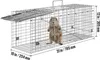 SucceBuy Käfigfalle für lebende Tiere, 78,7 x 25,4 x 30,5 Produktbild-Vorschau 8