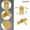 KOTARBAU® Maniglia per porta 72 mm sinistra destra WC Set Anteprima dell’immagine prodotto 2