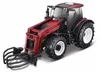 Bburago Traktor Valtra N174 Czerwony Metalowy Model z Podgląd zdjęcia produktu 4