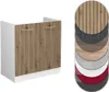 Spülenunterschrank Vicco R-Line Artisan-Eiche 80 cm ohne Produktbild-Vorschau 5