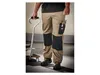 PARKSIDE® Herren Sicherheitsschuh S3 Leder (schwarz/gelb, Produktbild-Vorschau 3