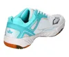 Lico Unisex Sprint Indoor Hallenturnschuhe, weiß/türkis, 41 Produktbild-Vorschau 4