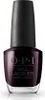 A bottle of OPI nail polish with a dark purple color. Náhled obrázku produktu