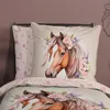 Duvet cover Good Morning 135x200 + 1* 80x80 cm - cat Produktbild-Vorschau 4