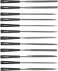 KS TOOLS Nadelfeilen-Satz mit Kunststoffheft 12-tlg Náhľad obrázku produktu 8