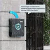 WOLTU Briefkasten, Postkasten mit Zeitungsfach Produktbild-Vorschau 4