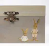 Boîte à bijoux musicale, motif lapin - Boîte à bijoux Voir les images du produit 5