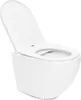 SAT Wand Wänge WC Toilette WC-Becken WC-Set  spülrandlos Produktbild-Vorschau 2