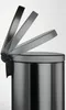 DURABLE Treteimer Metall 20L rund, 341258 anthrazit Produktbild-Vorschau 3