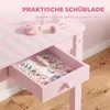 AIYAPLAY Kinder Schminktisch Set 2 in 1 Frisiertisch Produktbild-Vorschau 6