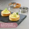 Westmark 4 Tartelette-Rahmen, rund, Ø 8 cm, 340222E3 Produktbild-Vorschau 4