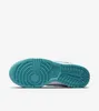 Nike Dunk Low "Paisley Pack Worn Blue" Blau, Größe: 37,5 Produktbild-Vorschau 2