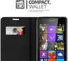 Cadorabo Hülle für Nokia Lumia 540 Schutz Hülle in Braun Produktbild-Vorschau 6