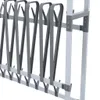 vidaXL Stojak na buty na kółkach srebrny 89x27x120 cm Podgląd zdjęcia produktu 5