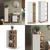 Mobiletto bagno Vicco Karen Sonoma/Bianco 50 x 128 cm con Anteprima dell’immagine prodotto 8