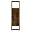 Badschrank Räuchereiche 33x33x120,5 cm Holzwerkstoff 842468 Produktbild-Vorschau 6