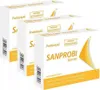 Three boxes of SANPROBI BARRIER probiotics are arranged diagonally on a white background. Anteprima dell’immagine prodotto
