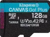 A close-up of a Kingston microSD card. Anteprima dell’immagine prodotto