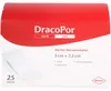 DracoPor miękki biały sterylny opatrunek na ranę 7,2 cm x 5 Podgląd zdjęcia produktu 1