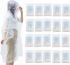 20x Regenponcho Transparent Universal – Durchsichtiger Produktbild-Vorschau 1