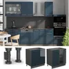 Meuble bas de cuisine Vicco Fame-Line Bleu foncé Voir les images du produit 3