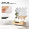 Heilmetz Spiegelfliesen Selbstklebend 15x15cm 24 Stück Produktbild-Vorschau 2