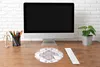 MuchoWow® Mauspad Mousepad Muster - Blumen - Mandala 40x40 Produktbild-Vorschau 4