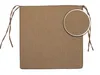 Sunnypillow 4er Set Stuhlkissen Polsterauflage Auflage für Produktbild-Vorschau 6