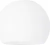 A white, dome-shaped lampshade. Náhľad obrázku produktu