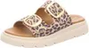 Tamaris donna muli in pelle marrone/leopardo Anteprima dell’immagine prodotto 22