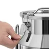30L Pot à lait en acier inoxydable avec couvercle Réservoir Voir les images du produit 8