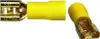 Sinuslive Flachstecker 6,3mm gelb für Kabel 4mm² - 6mm² 10 Produktbild-Vorschau 1