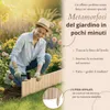 Floranica Bordura da giardino flessibile 20 x 100 cm non Anteprima dell’immagine prodotto 5