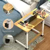 Table pour ordinateur portable avec roulettes réglable en Voir les images du produit 7
